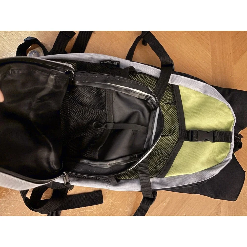 Hydration Backpack Green Hiking Cycling Running Daypack Bag